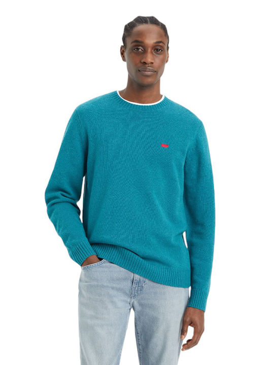 Levi's Original Hm Herren Pullover Blue