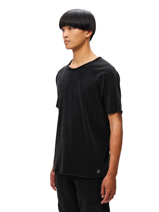 Dirty Laundry Men's Short Sleeve T-shirt Black