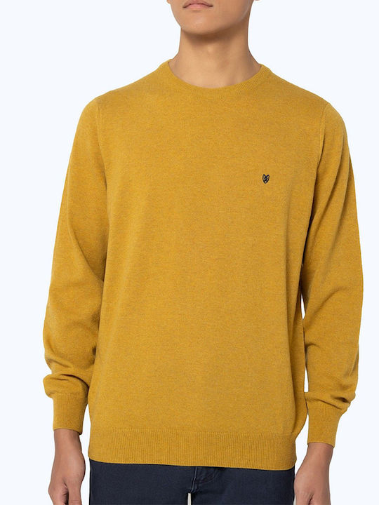 The Bostonians Herren Langarmshirt Mustard