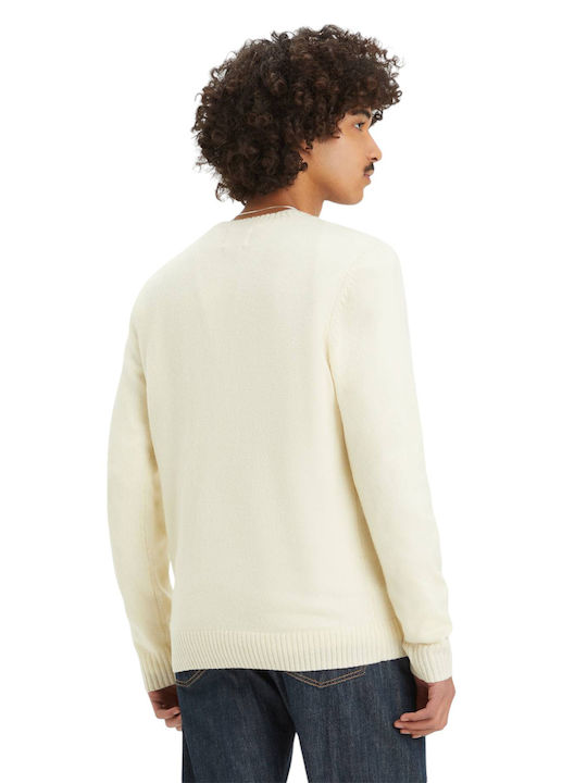 Levi's Original Hm Men's Sweater Cream