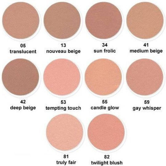 Max Factor Creme Puff Pudră Compactă 05 Translucent 14g Pudră cu Acoperire Mare