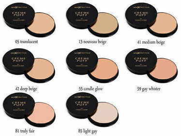 Max Factor Creme Puff Pudră Compactă 05 Translucent 14g Pudră cu Acoperire Mare