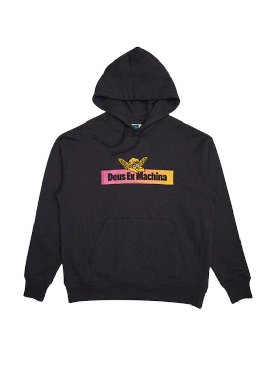 Deus Ex Machina Men's Sweatshirt with Hood Anthracite