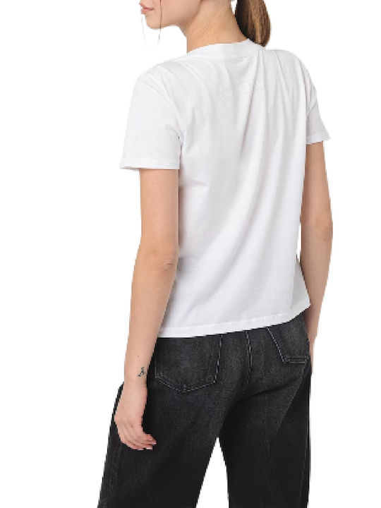 Armani Exchange Women's T-shirt White