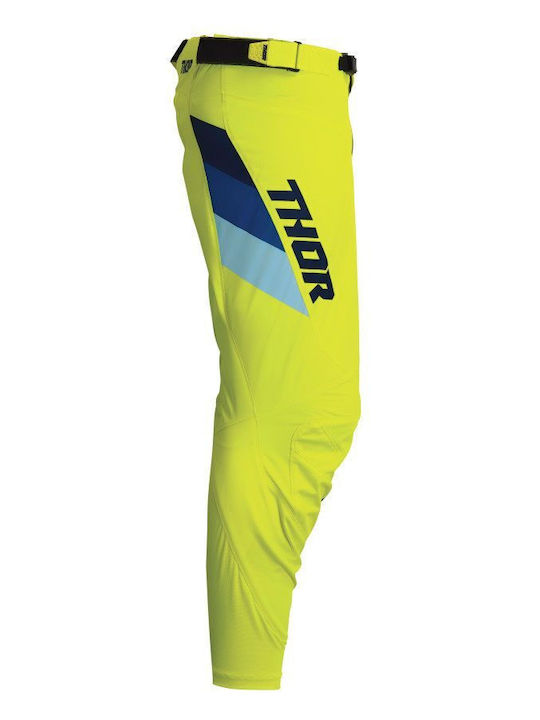 Thor Pulse Tactic Men's 4 Season Motocross Pants Yellow