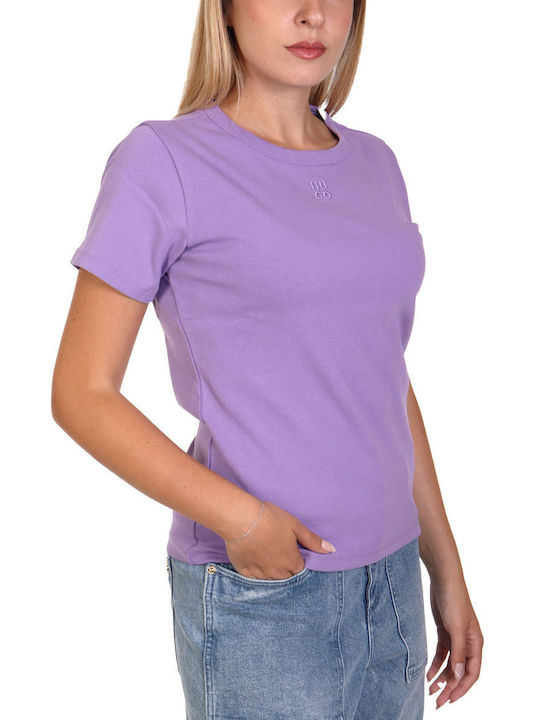 Hugo Boss Women's T-shirt Purple