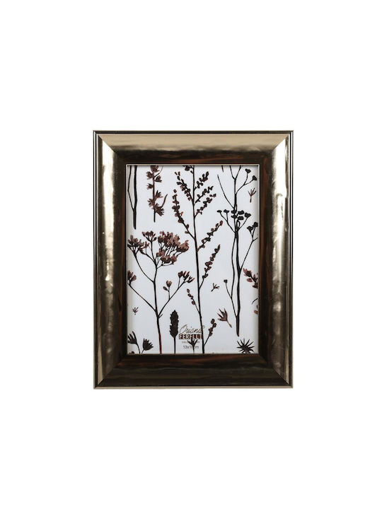 Oriana Ferelli Frame Metallic 15cmx20cm with Gold Frame