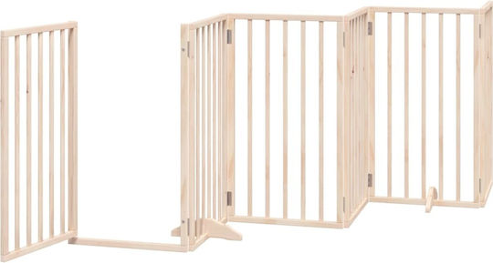 vidaXL Divider Dog in White Color 300 x 90cm