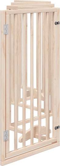 vidaXL Divider Dog in White Color 300 x 90cm