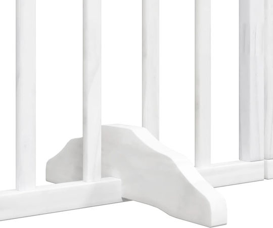 vidaXL Divider Dog in White Color 320 x 90cm