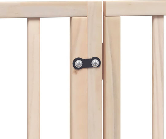 vidaXL Divider Dog in White Color 300 x 90cm