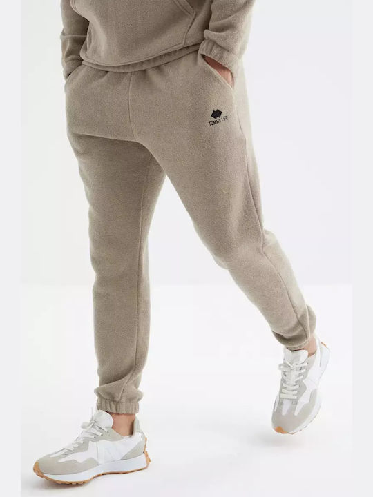 Tommy Life Set Fleece Sweatpants Gray