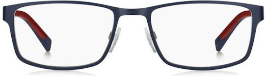 Tommy Hilfiger Metal Eyeglass Frame Blue TH2146 PJP