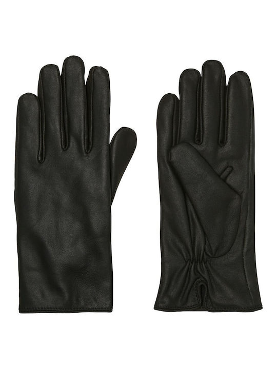 Women's Leather Gloves Black