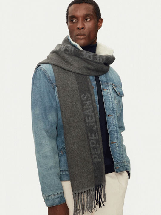 Windwood Men's Scarf Gray