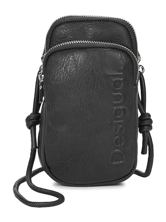 Desigual Mone Half Logo Women's Pouch Hand Black