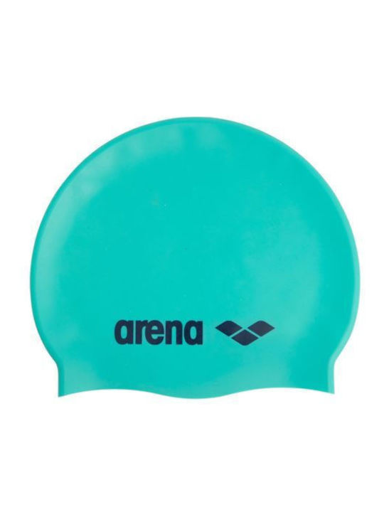 Arena Silicone Adults Swimming Cap Blue