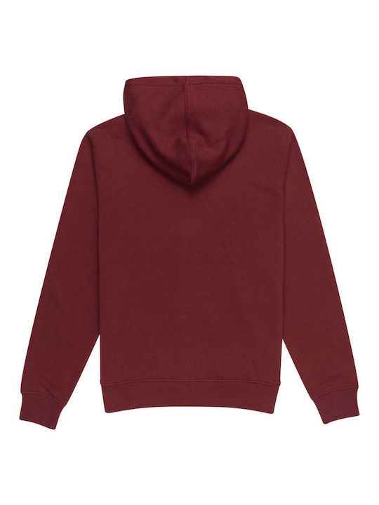 Element Cornell Sweatshirt with Hood Tawny Port