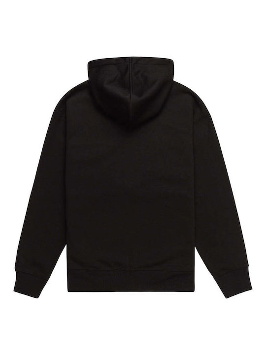 Element Rain Cornell Sweatshirt Fleece with Hood Flint Black