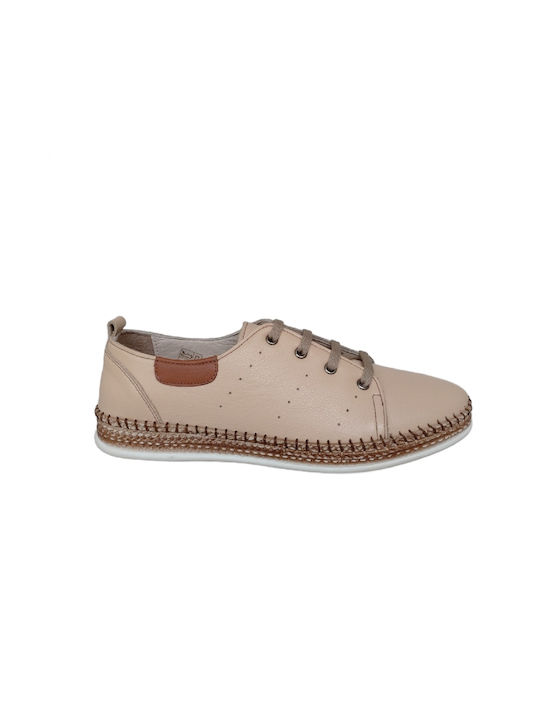 Manlisa Anatomical Sneakers Beige