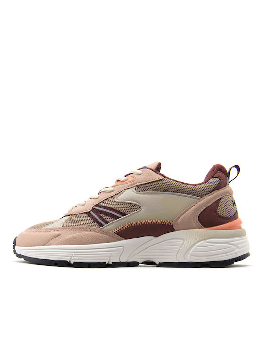 Hoff Sneakers Nude - Beige - Bordeaux