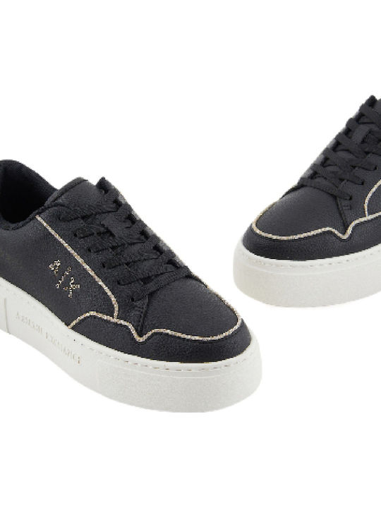 Γυναικεία Sneakers Μαύρα