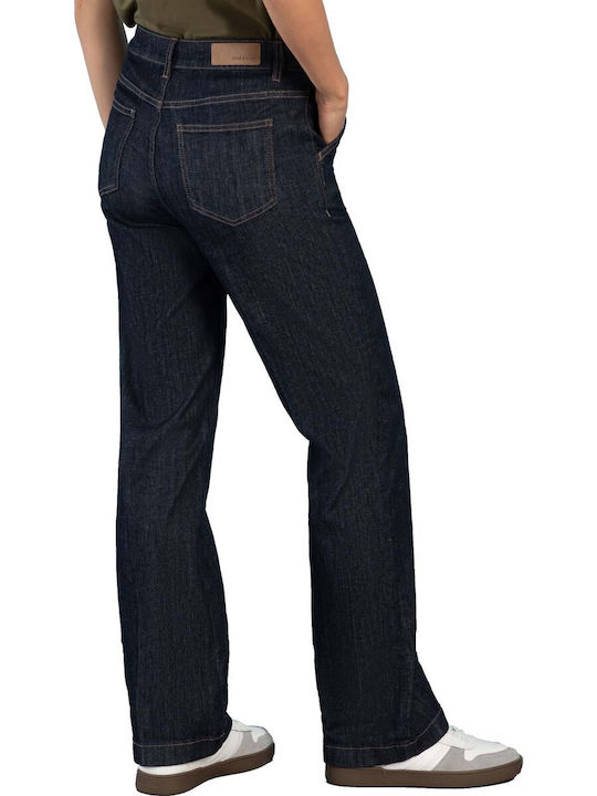 MORE & MORE Women's Jean Trousers Mid Rise in Bootcut Fit