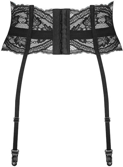 Obsessive Nutris Strumpfhalter Schwarz
