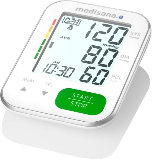 Medisana Tensiometru Electronic De Braț De Precizie Cu Detectare A Aritmiei Și Bluetooth