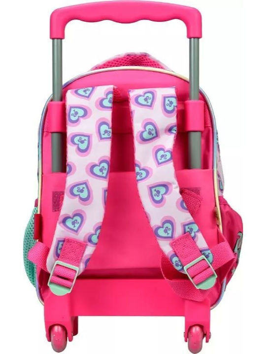 Gim School Bag Trolley Kindergarten Multicolored