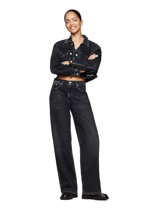 Tommy Hilfiger Women's Jean Trousers Black