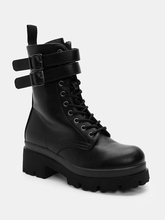 Luigi Boots Black 4383301