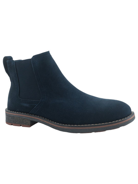 Xti Boots Navy Blue 27352