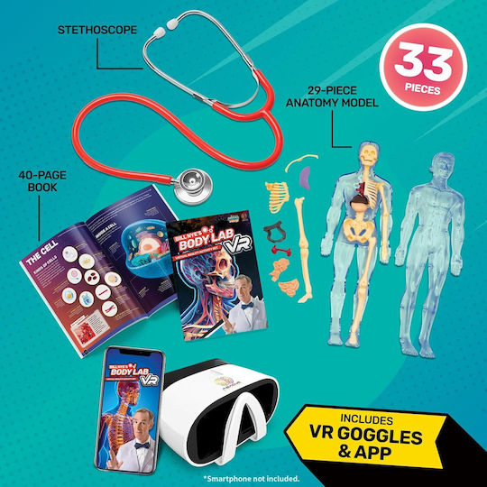 Human Body STEM Εργαστήριο για 8-12 Ετών