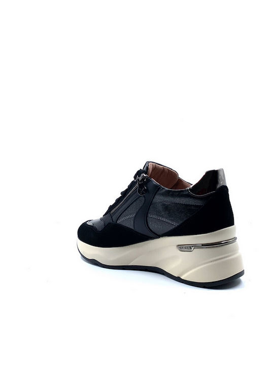 Keys Sneakers Black Cannafusile