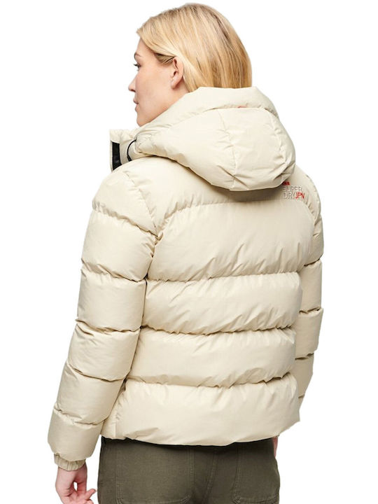 Superdry Sportjacke Pelican Beige