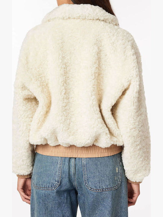 Scotch & Soda Teddy Bomber Jachetă Bomber Soft Ice Scotch & Soda Teddy Bomber Jachetă Bomber Soft Ice
