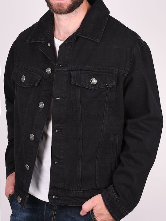 Always Jeans Men's Denim Jacket BLACK