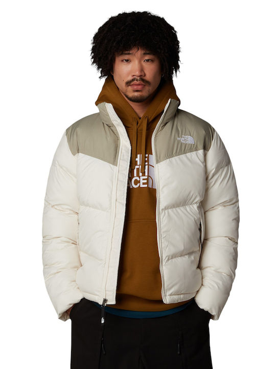 Saikuru Winter Jacket Puffer White Dune/clay Gr