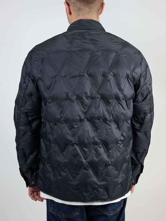 Replay Jacket Puffer Black