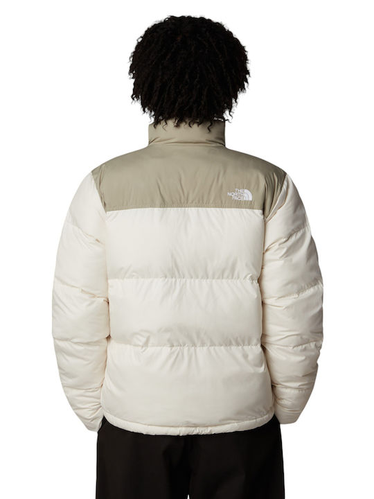 The North Face Saikuru Jacket Puffer White Dune/clay Gr