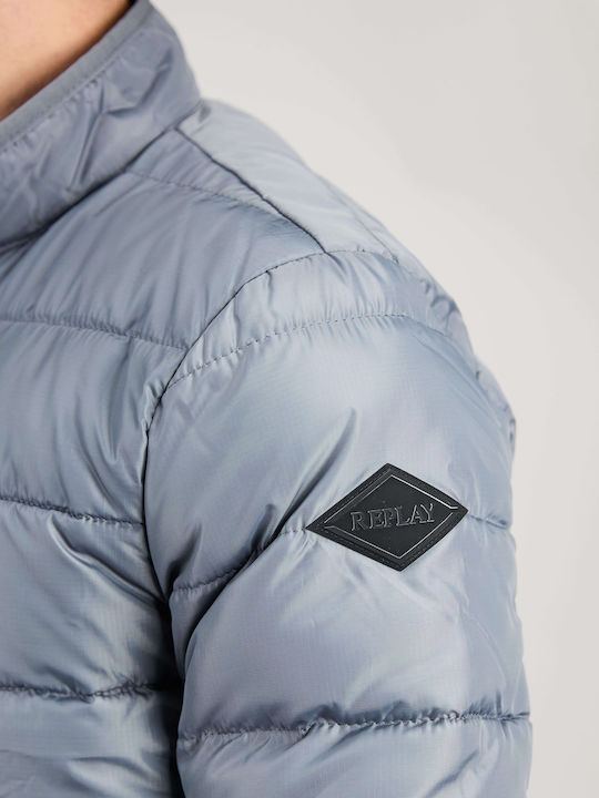 Μπουφάν Puffer Grey