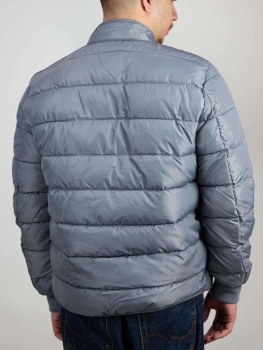 Μπουφάν Puffer Grey