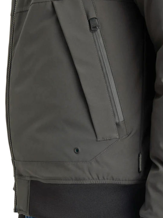 Winter Jacket Softshell Waterproof and Windproof Vinyl