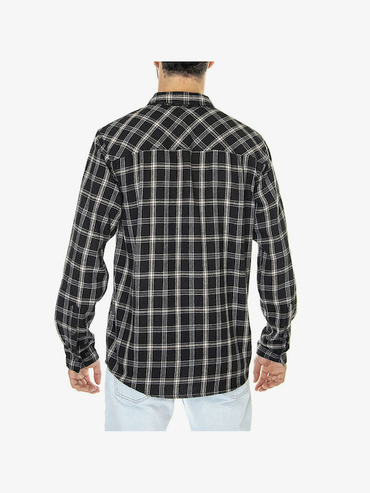 Santa Cruz Apex Shirt Black Check