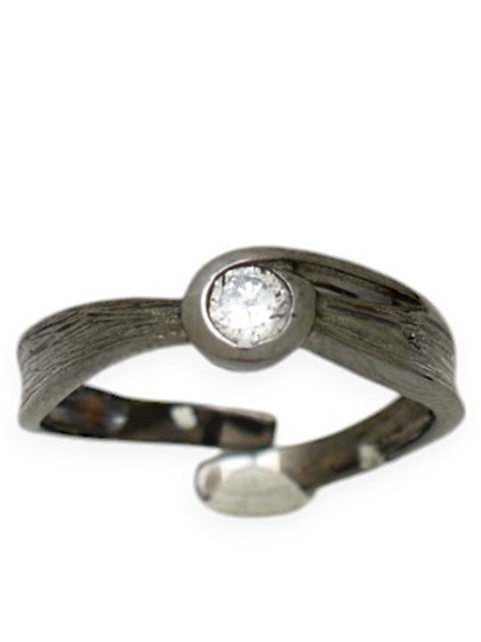 Goldjewels Femeie Inel cu Zirconiu din Argint