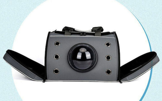 Handtasche für Hunde / Katzen bis 6kg Gray L54xB35xH30cm.