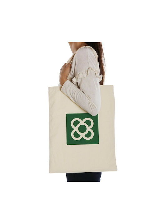 Versa Cotton Shopping Bag Green