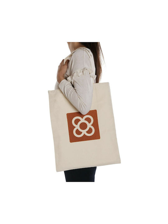 Versa Cotton Shopping Bag Orange