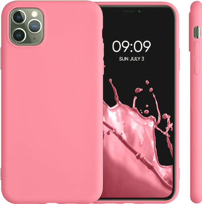 KWmobile Back Cover Silicone Pink (iPhone 11 Pro Max) 49789.212